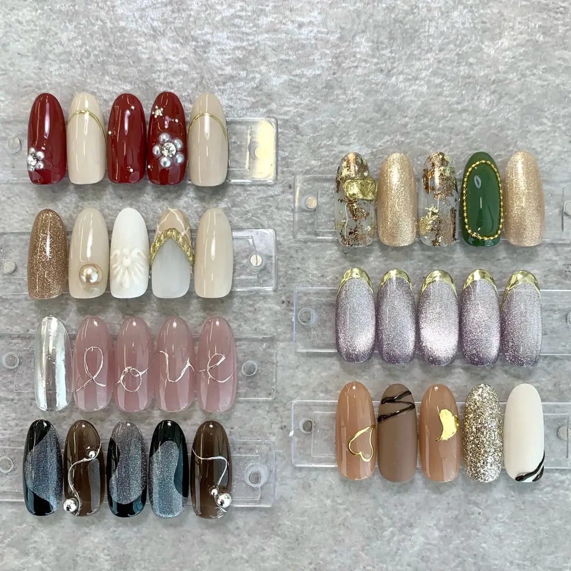 ネイル ハンドネイル Sari ✳︎のネイルデザイン