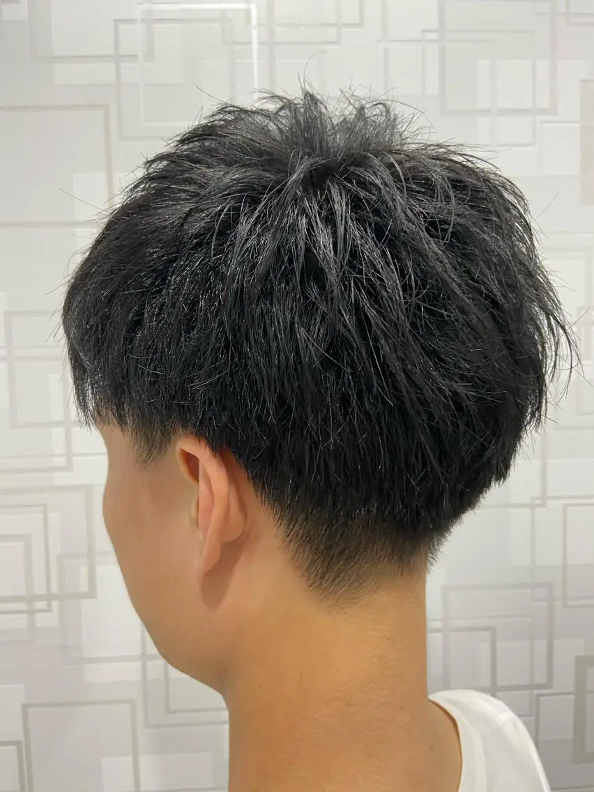 💆♂️メンズ新規限定💆♂️ カット+炭酸ヘッドスパの写真