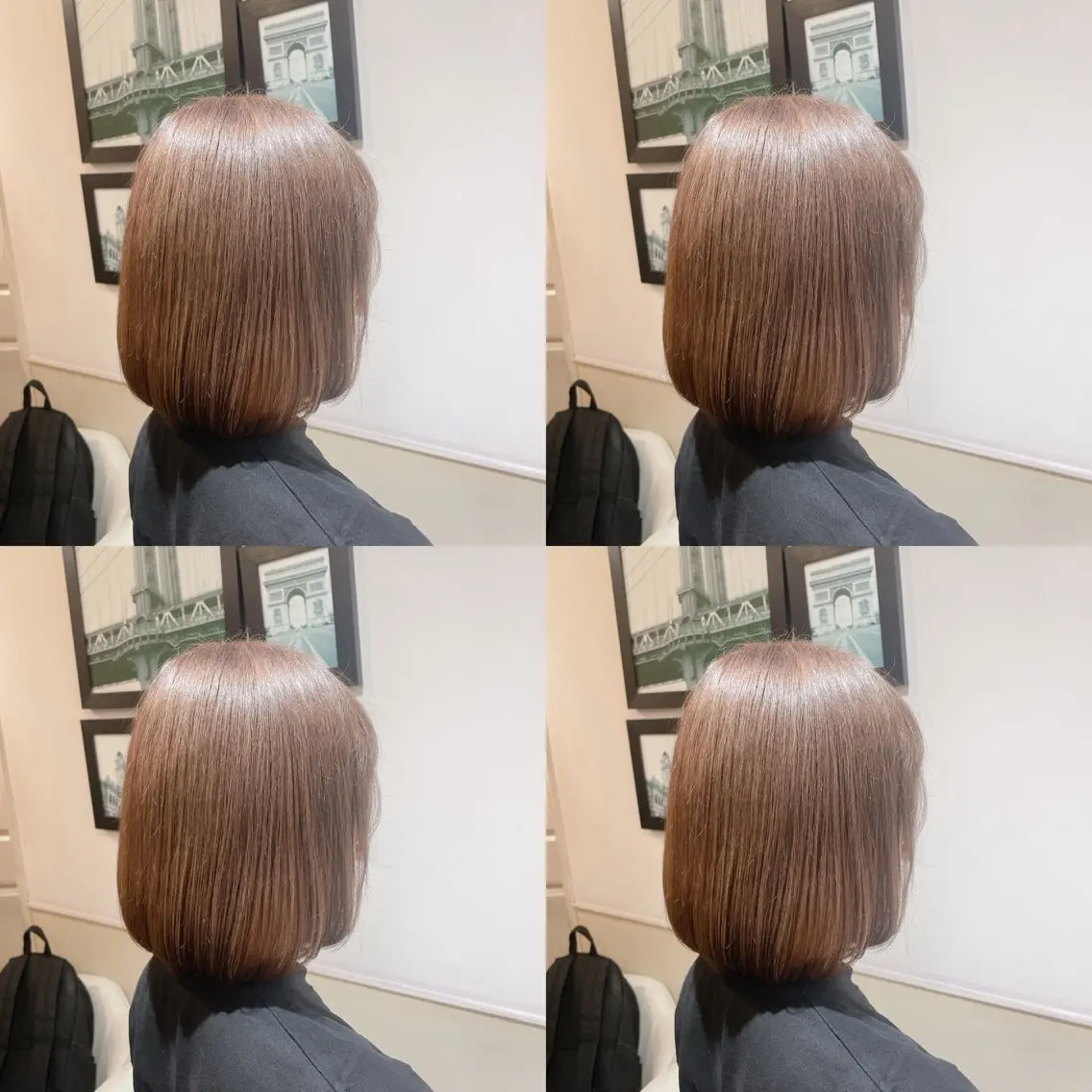 ショート カラー カット ヘアカラー Minami. 🩵 再現性特化ヘアのヘアスタイル