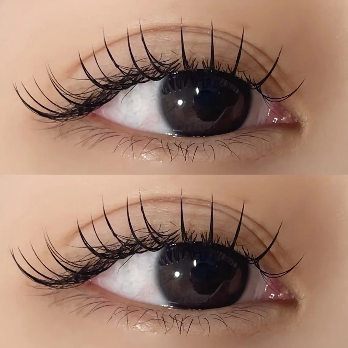 マツエク・マツパ 目尻長め マツエク NOA lashes 堀のマツエク・マツパデザイン