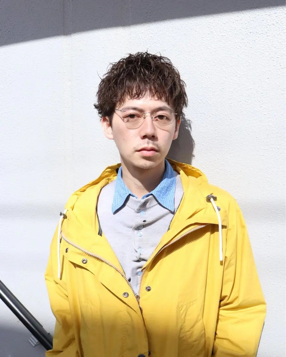 ショート パーマ メンズ メンズカット/パーマ タカハシ ユウトのヘアスタイル