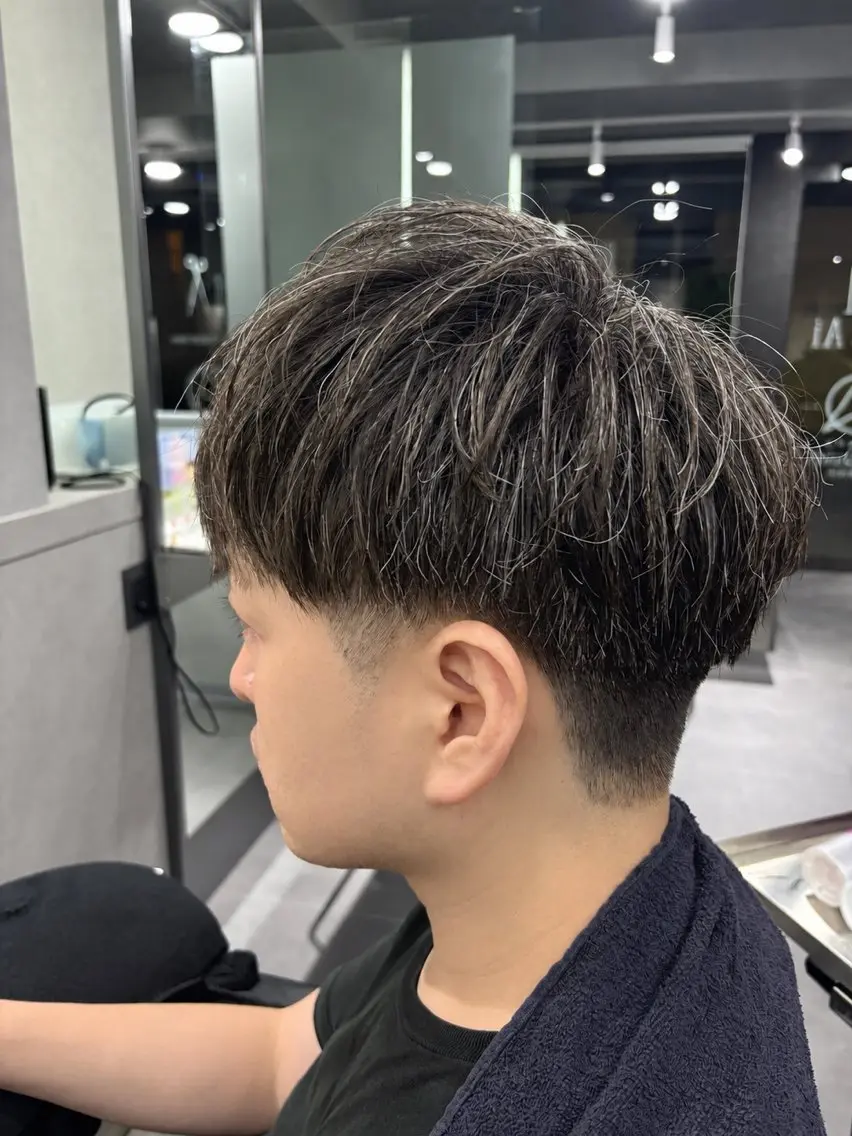 メンズ メンズカット🫯 ひだかのヘアスタイル