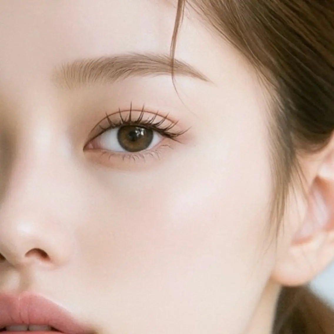 お目元周りの印象UP🎀韓国風まつ毛パーマ&美眉スタイリング(WAX脱毛付き)の写真