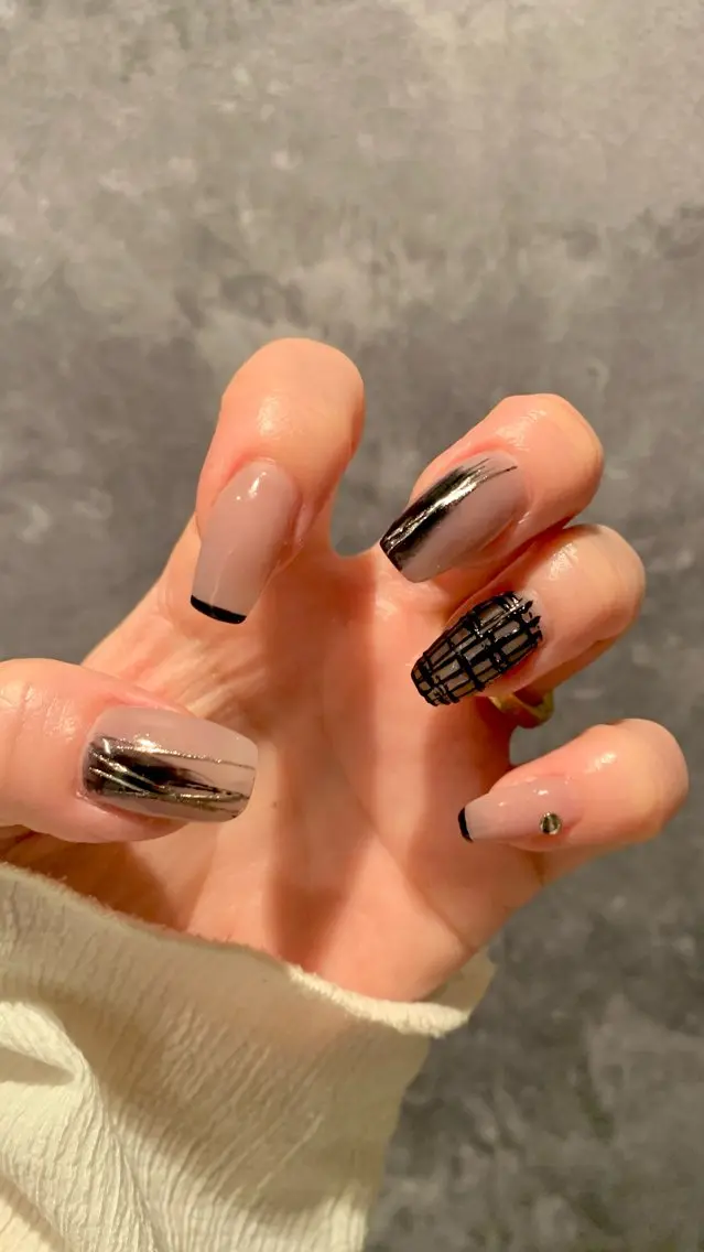 ネイル Sato. Mのネイルデザイン