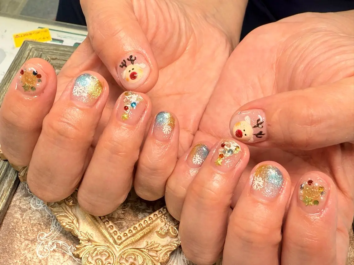 ネイル ハンドネイル JOJO ネイルのネイルデザイン