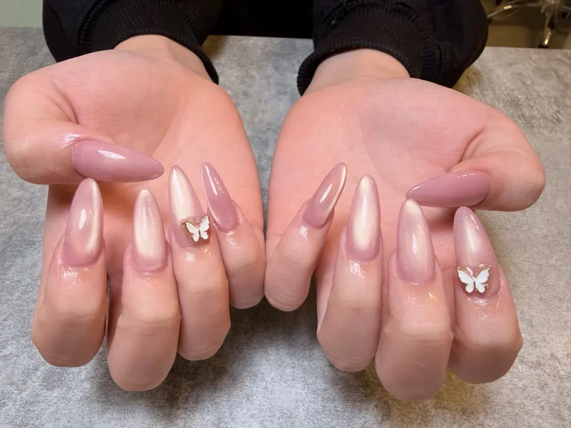 オフ無料★マグネットネイル💅の写真