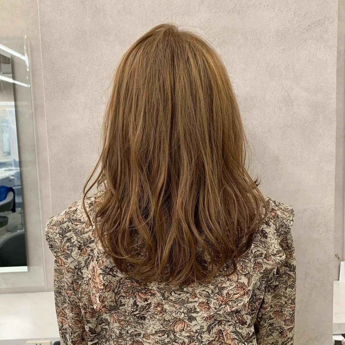 ミディアム 🩶透髪×モテ髪🩶 FRUITS🏹🩶のヘアスタイル