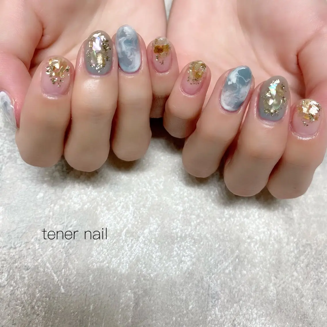 ネイル ニュアンスネイル テネルネイル tener nailのネイルデザイン