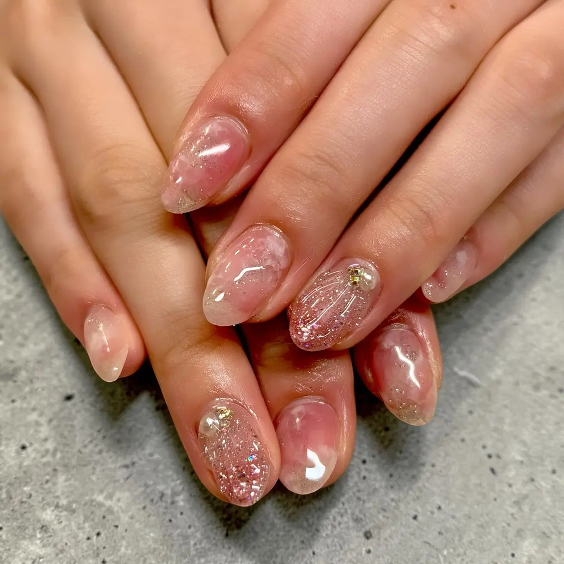 ネイル ハンドネイル orchid mikiのネイルデザイン