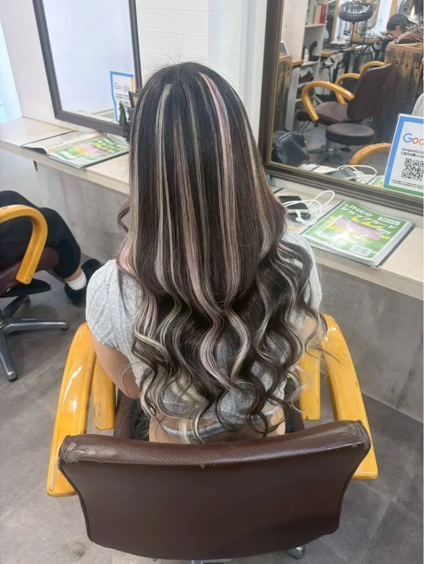 ミディアム エクステ ⭐️U-topia ⭐️和泉田　りさ⭐️のヘアスタイル