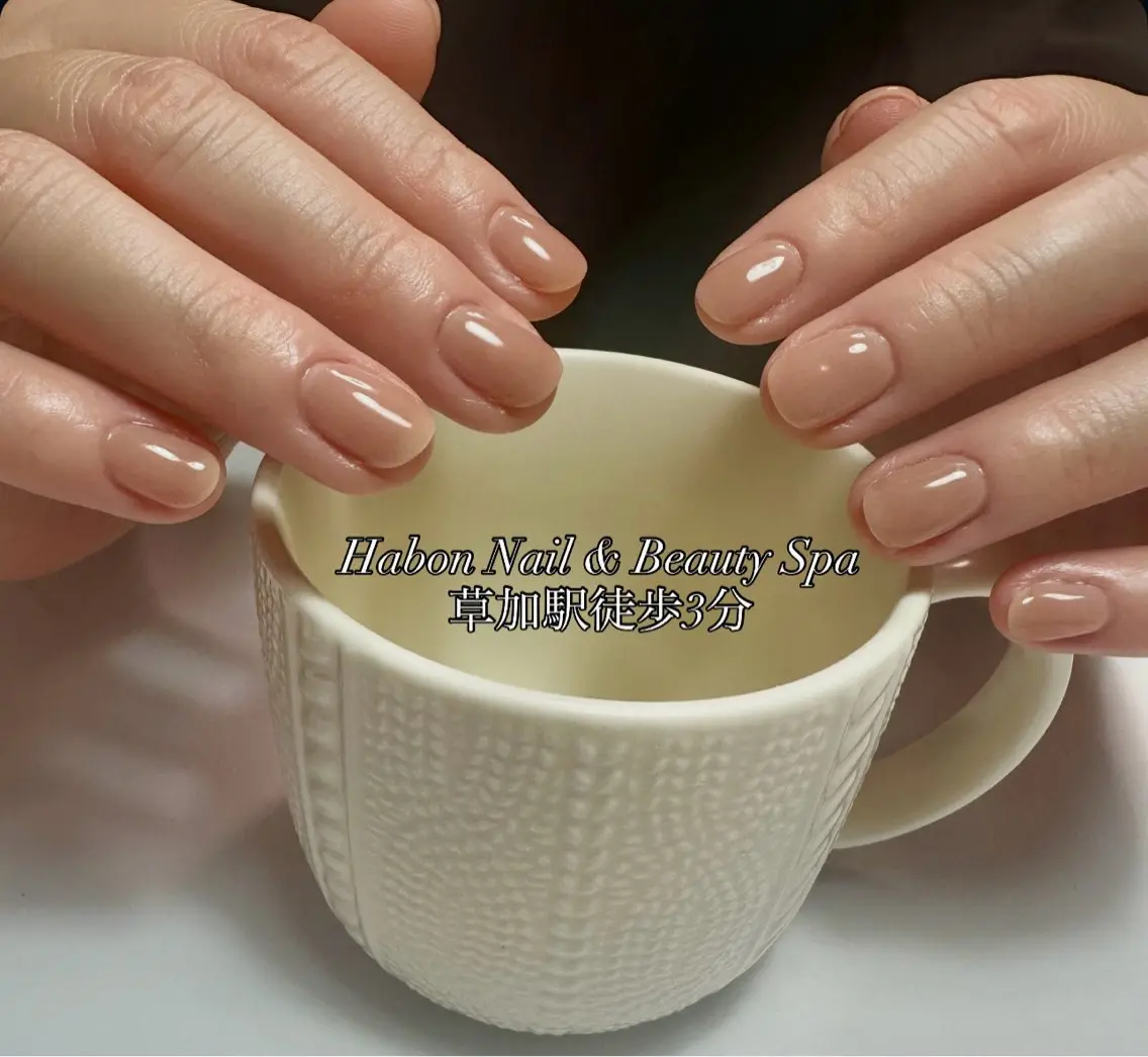 ネイル Habon Nail Beauty Spaのネイルデザイン