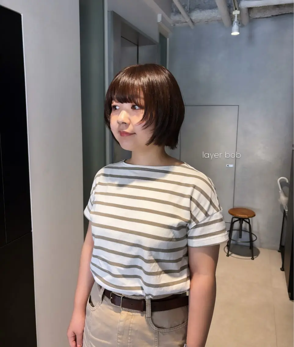 ショート カラー マンツーマン半個室 tamuraのヘアスタイル