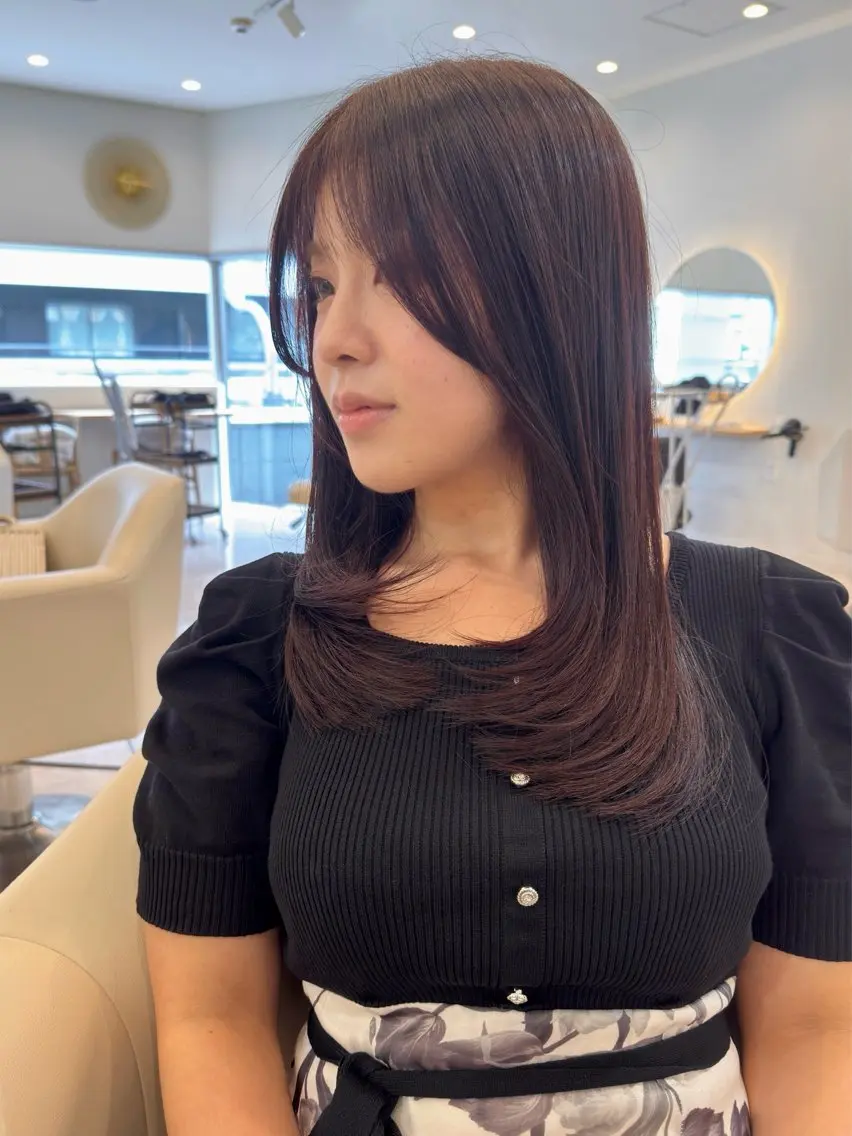 セミロング L'or Kyoto 【ロルキョウト】のヘアスタイル