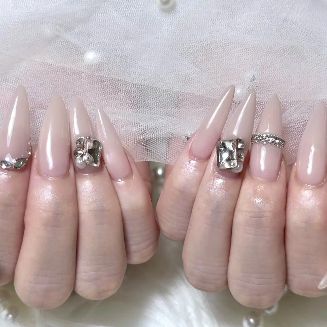 ネイル ハンドネイル ハンドケア Haru joieangeのネイルデザイン