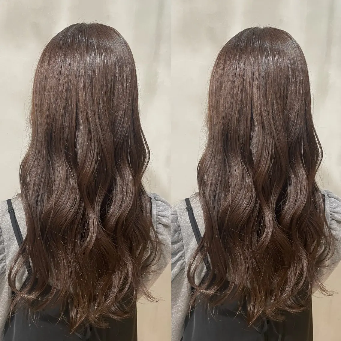 ロング カラー 🌺ハイトーン🌺 矢葺 なぎさ🌺🌺のヘアスタイル
