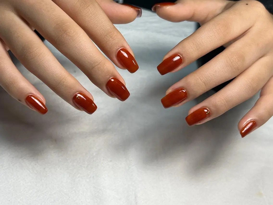 ネイル lucky nail 歌舞伎町のネイルデザイン