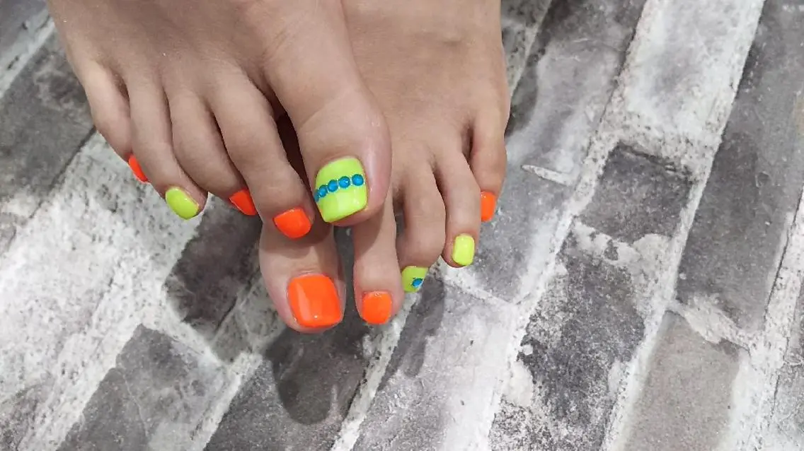 ネイル フットネイル Progress Nailのネイルデザイン
