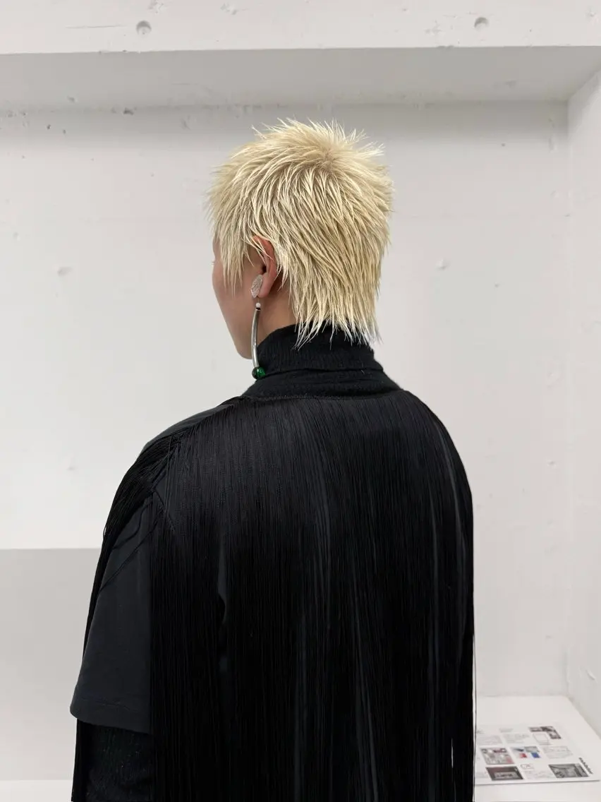ショート ︎︎ yoshikiのヘアスタイル