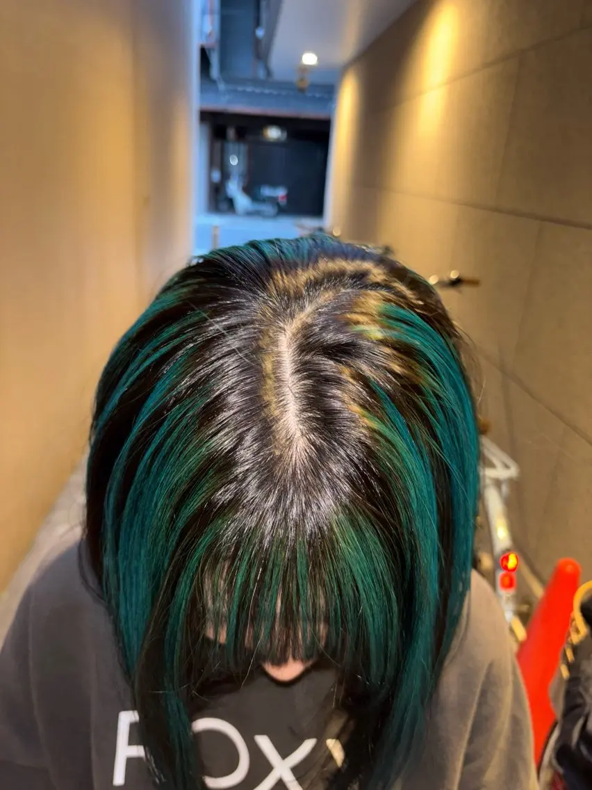 ショート カラー グラデーションカラー ボブ 📍奈良/ 佐藤有哉のヘアスタイル