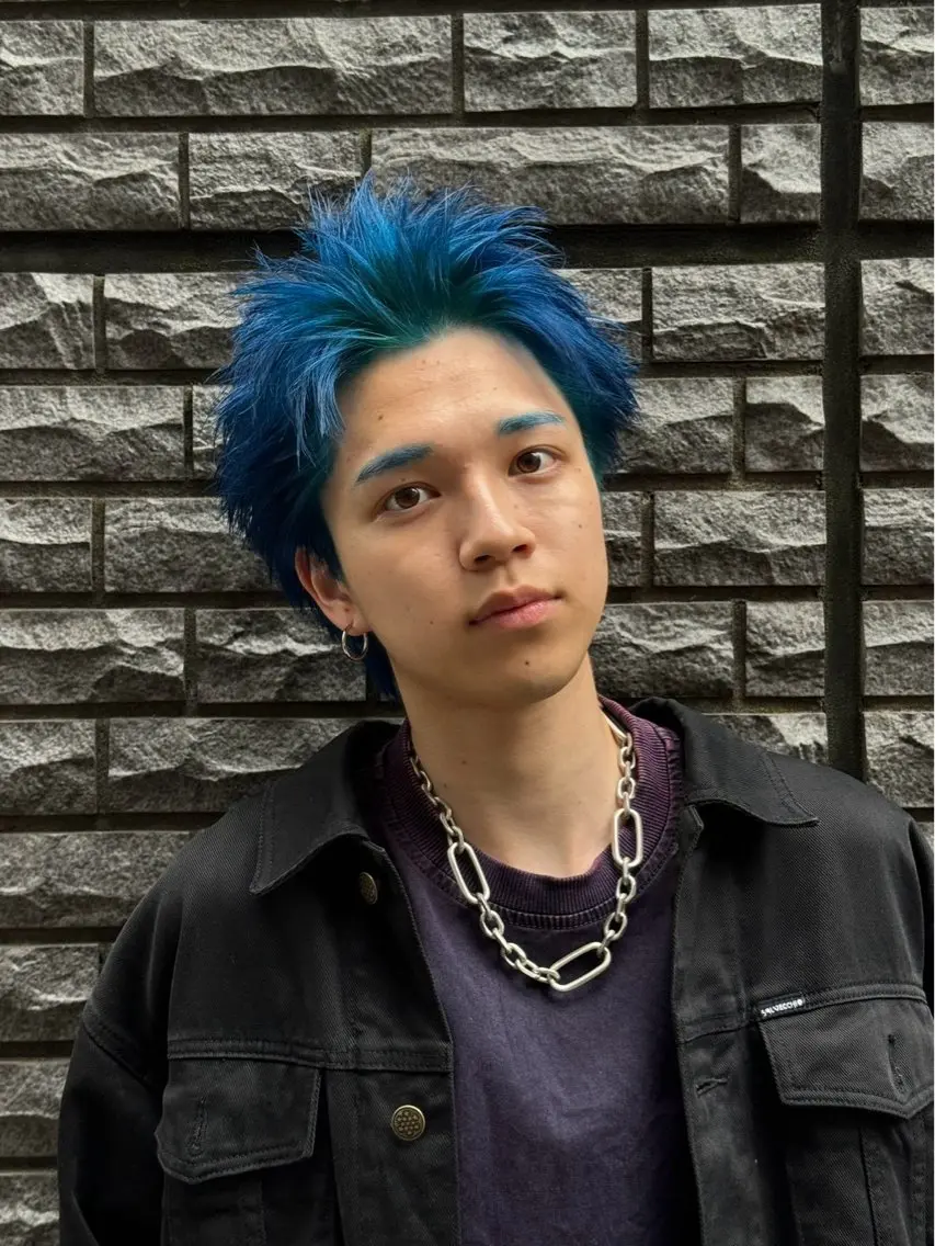 ショート ヘアカラー ユ ウカのヘアスタイル