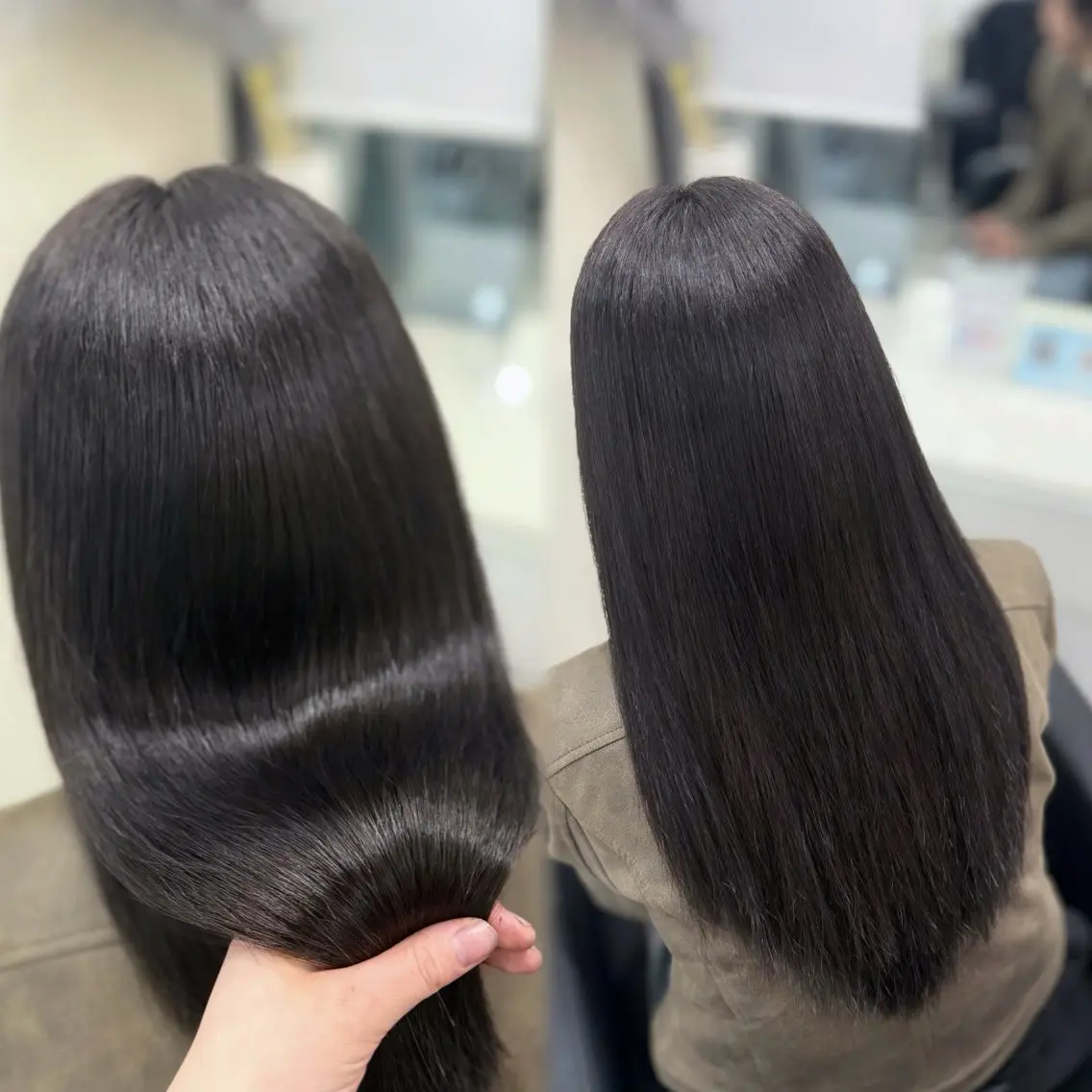 ロング カラー yurika 🎀のヘアスタイル