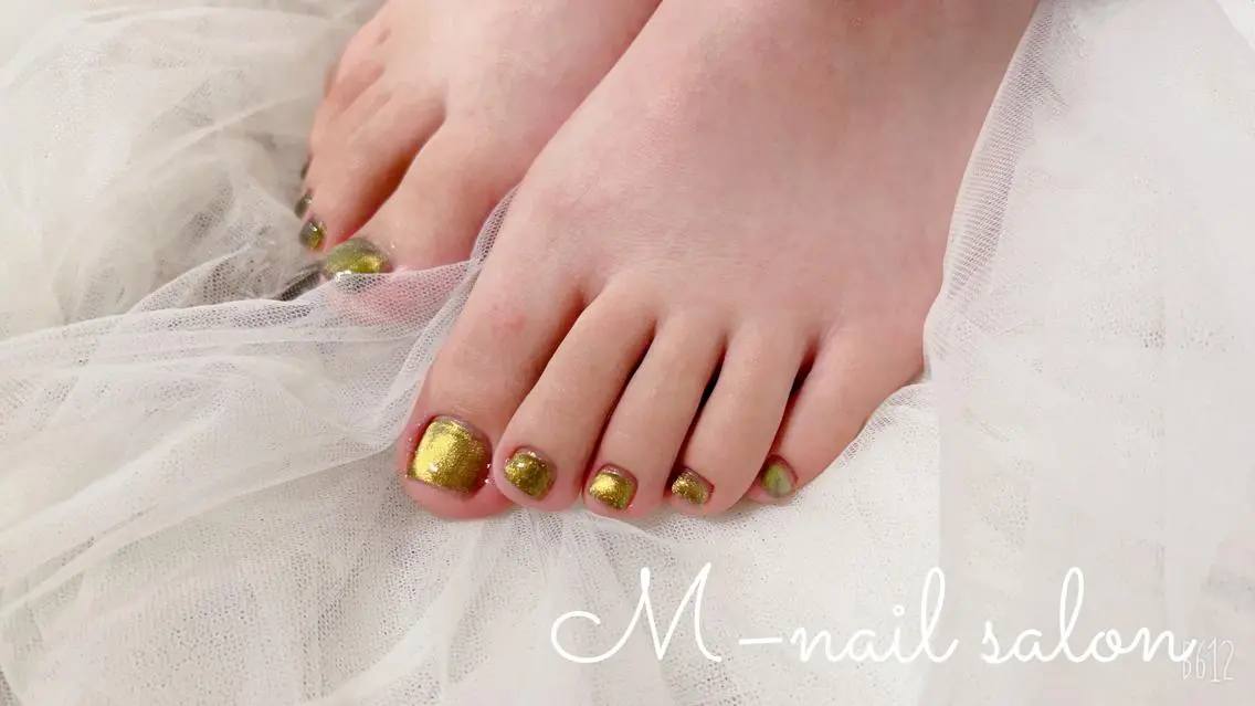 ネイル ワンカラーネイル M_ nail salonのネイルデザイン