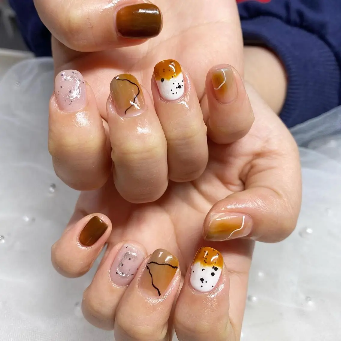 ネイル I pinknail 韓国風·持ち込み専門のネイルデザイン