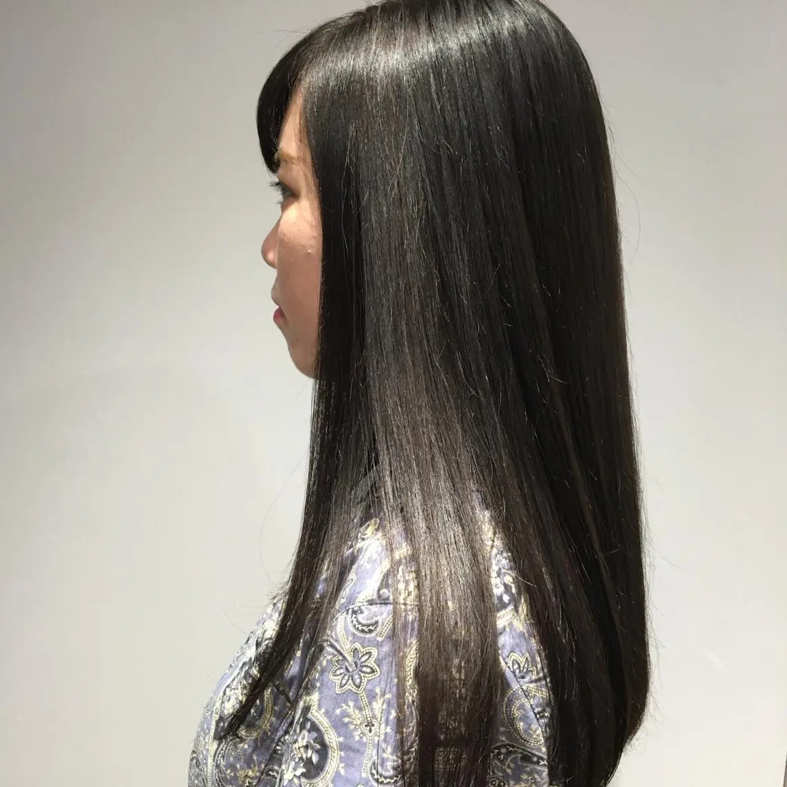 セミロング トリートメント 𓍯柔らかhair 𓍯 yukinoのヘアスタイル