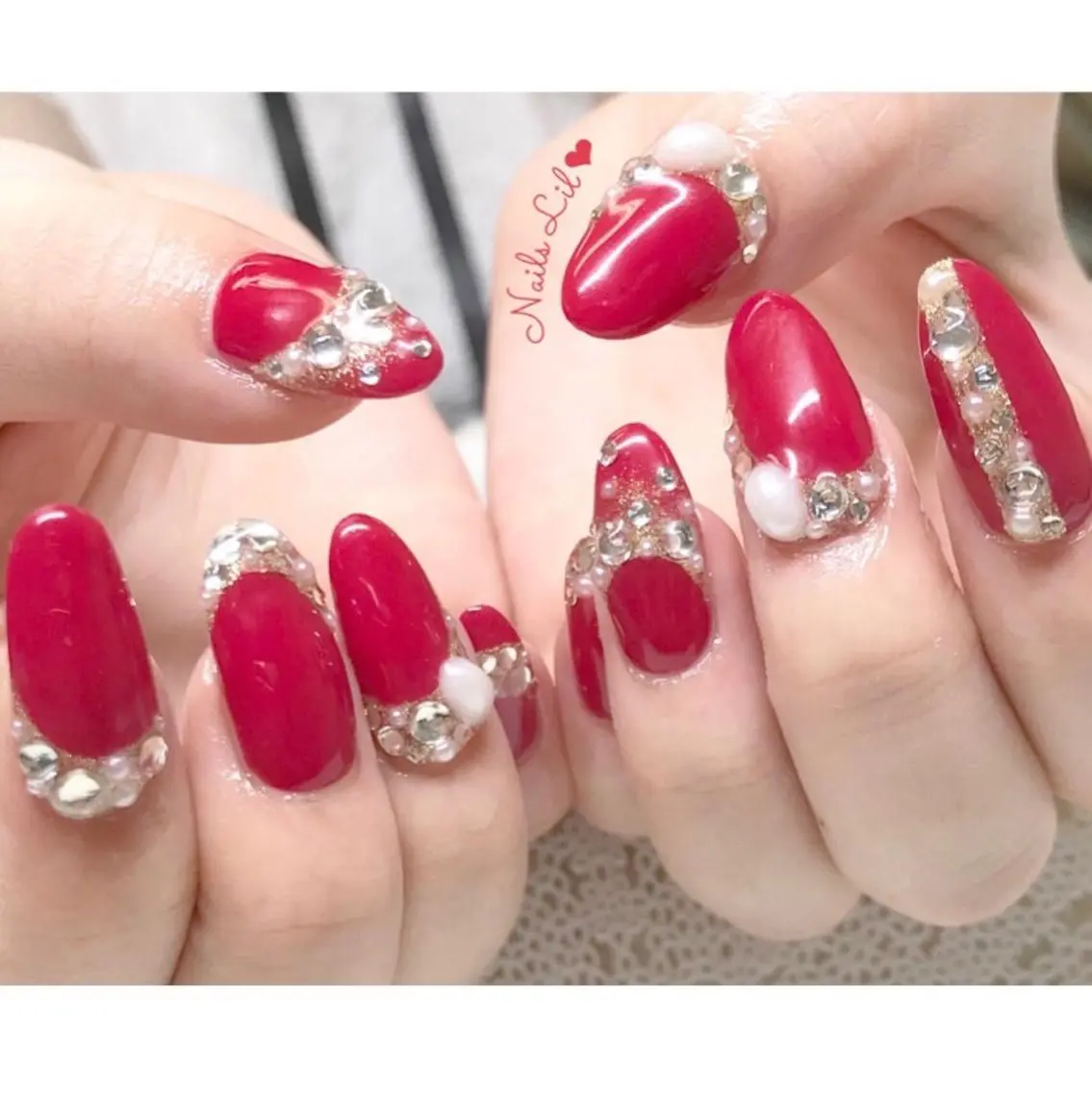 ネイル Nail salon luluのネイルデザイン