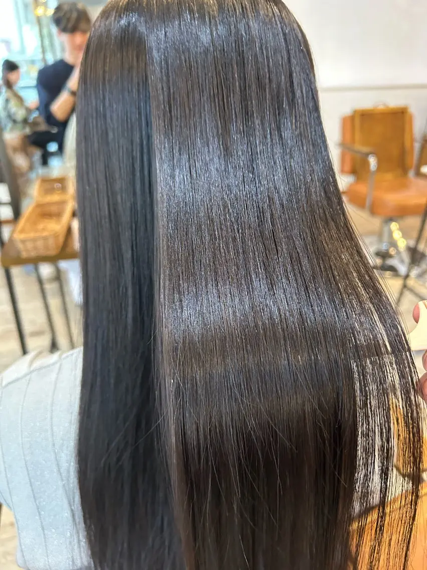 セミロング 髪質改善 【SET-UP】高橋 海輝のヘアスタイル