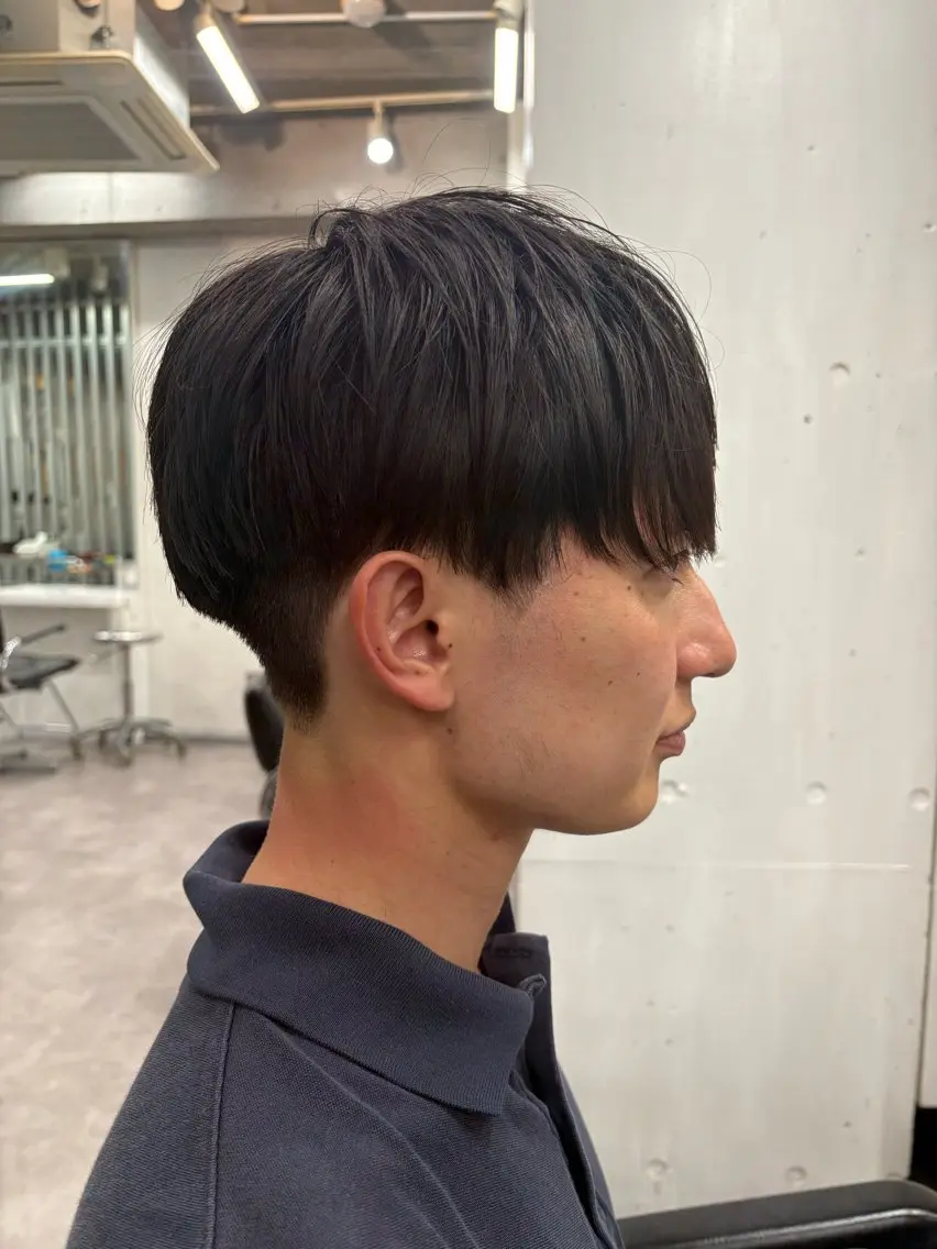 メンズ fifthカットモ デル募集/廣田歩のヘアスタイル