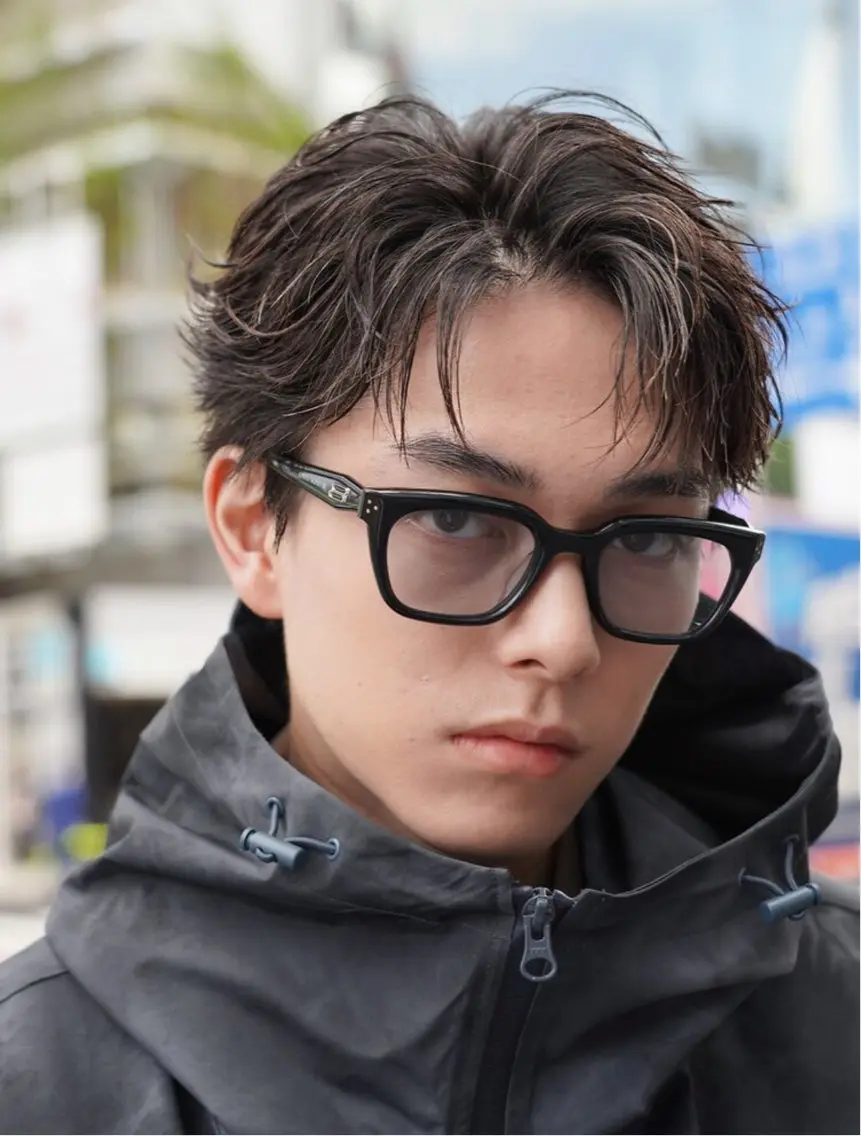 パーマ メンズ カット パーマ カット🔥パーマ特化 fifthりょう🔥のヘアスタイル