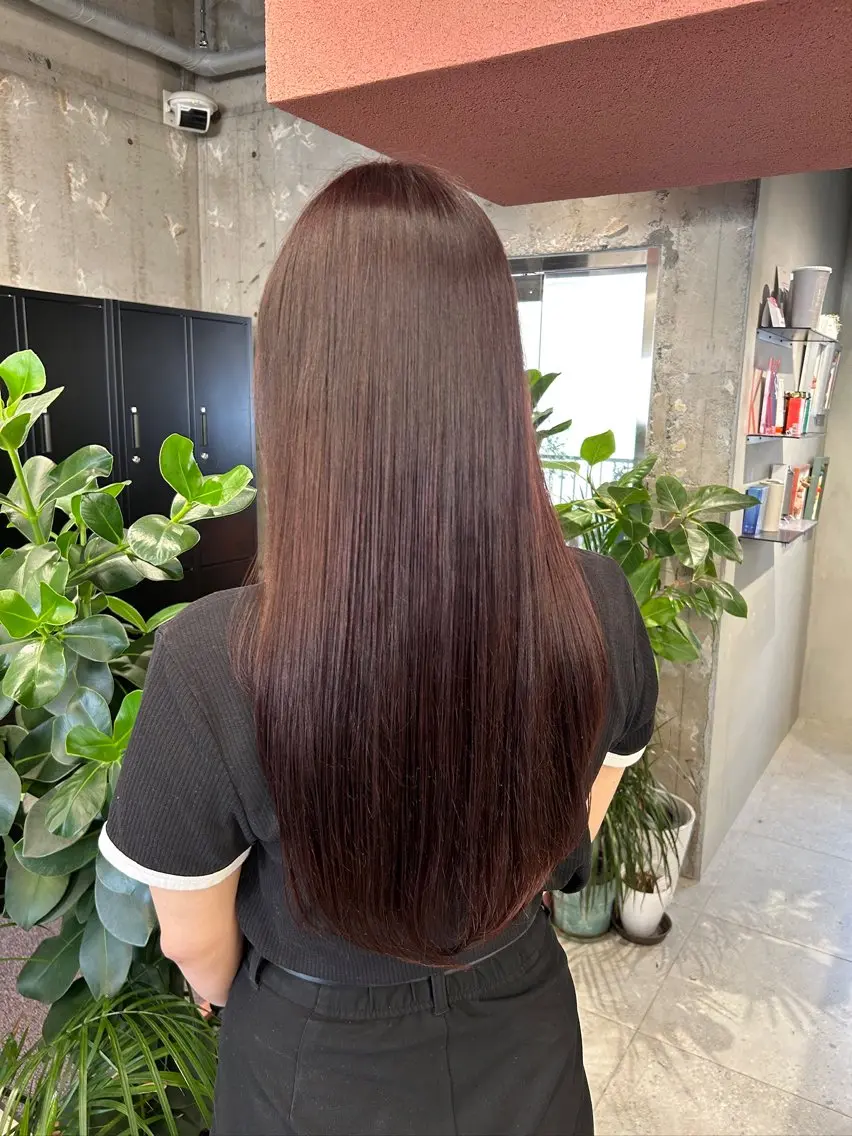 ロング ♡モデル募集中♡ Hananのヘアスタイル