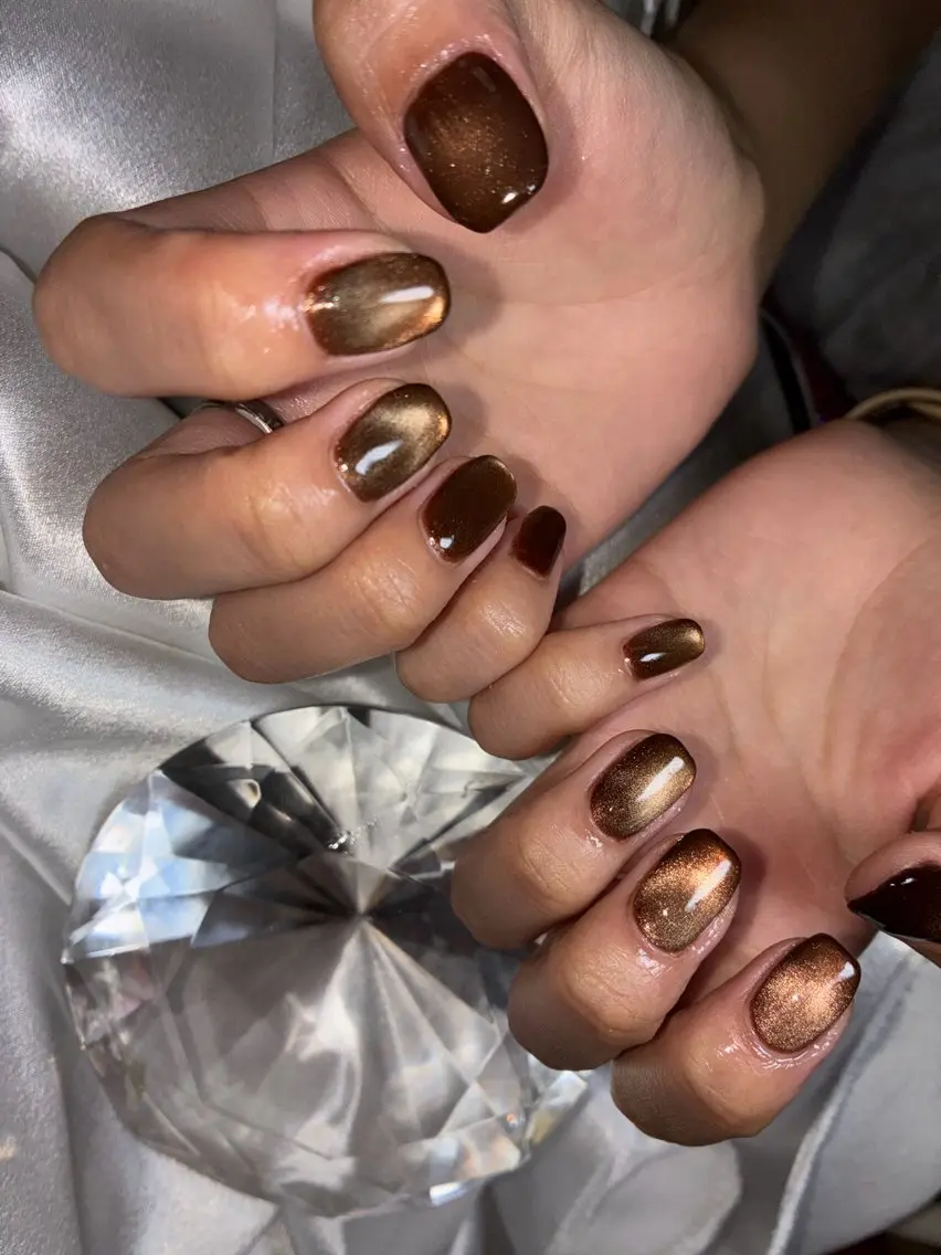 ショート ハンドネイル YOKOSUKA NAILS💅⚓️のネイルデザイン