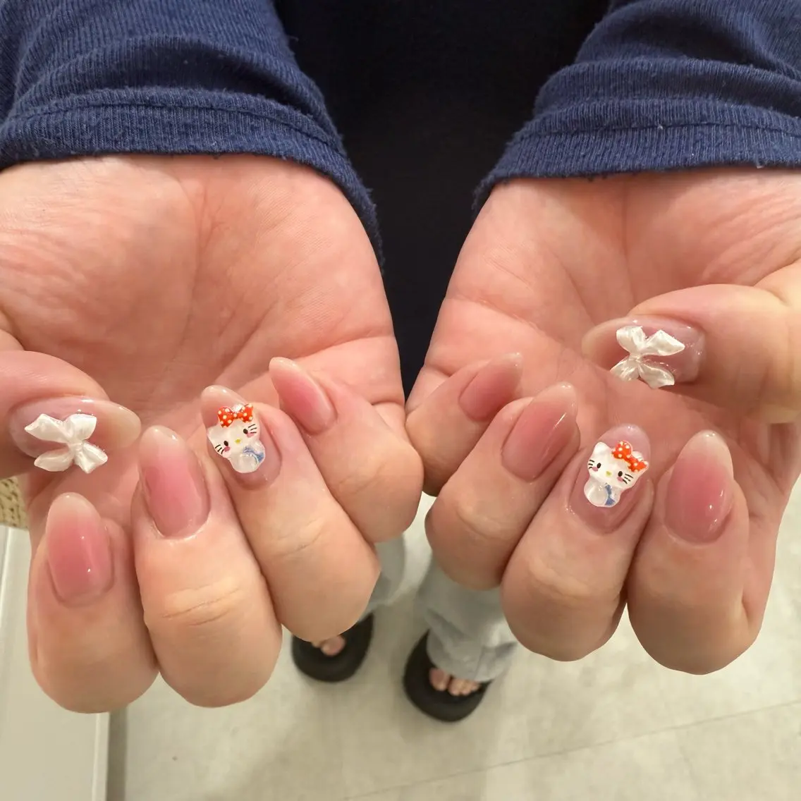 ネイル ハンドネイル La’Belle nail サロンのネイルデザイン