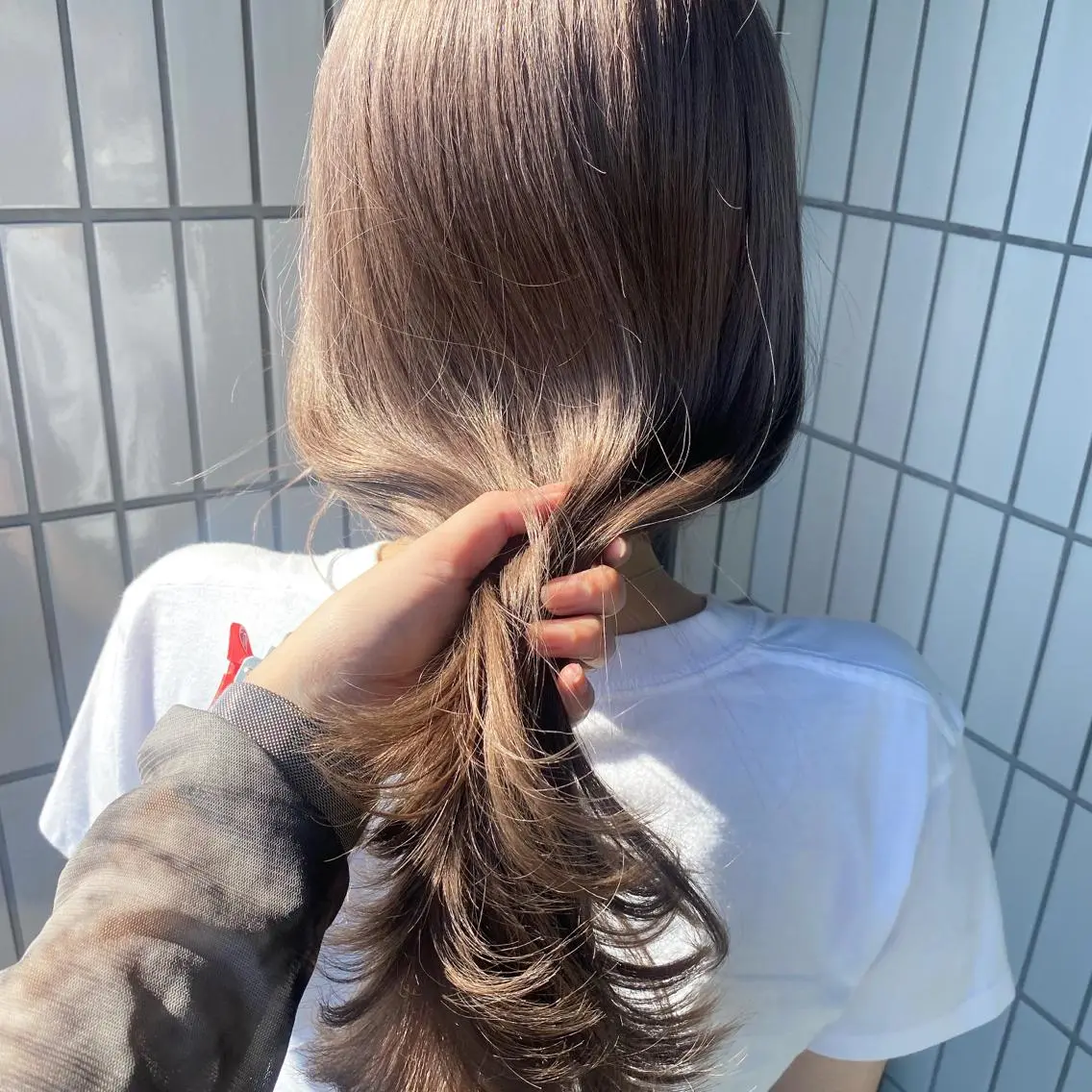カット＋カラー＋3stepトリートメントの写真