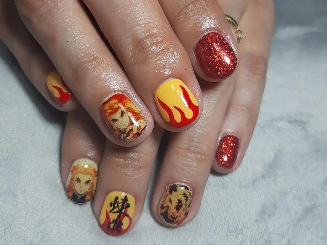 ネイル ハンドネイル ネイリスト やましたのネイルデザイン