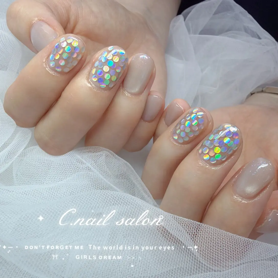 ネイル ハンドネイル C.Nail&EYE RINAのネイルデザイン