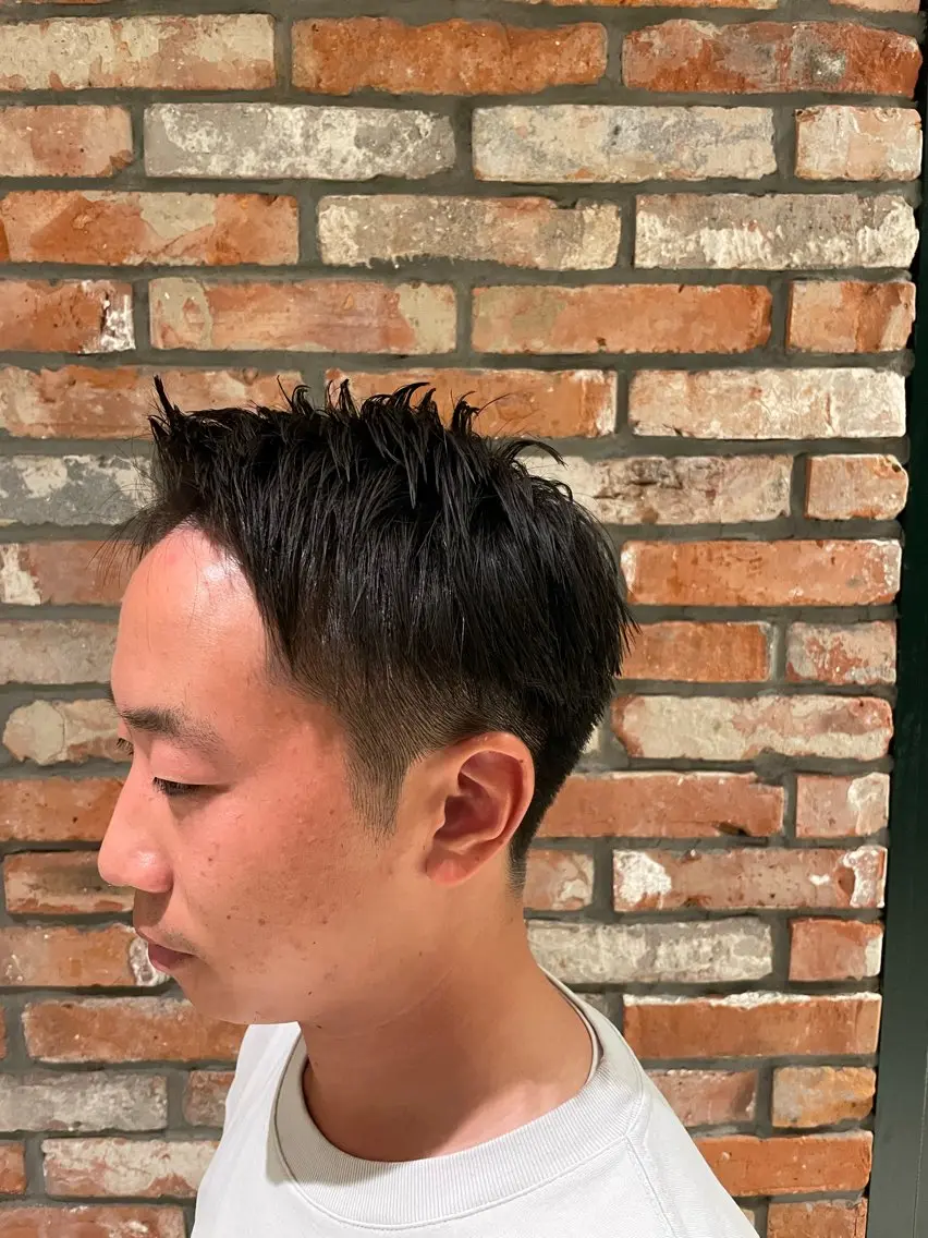 ショート 鈴木 星多のヘアスタイル