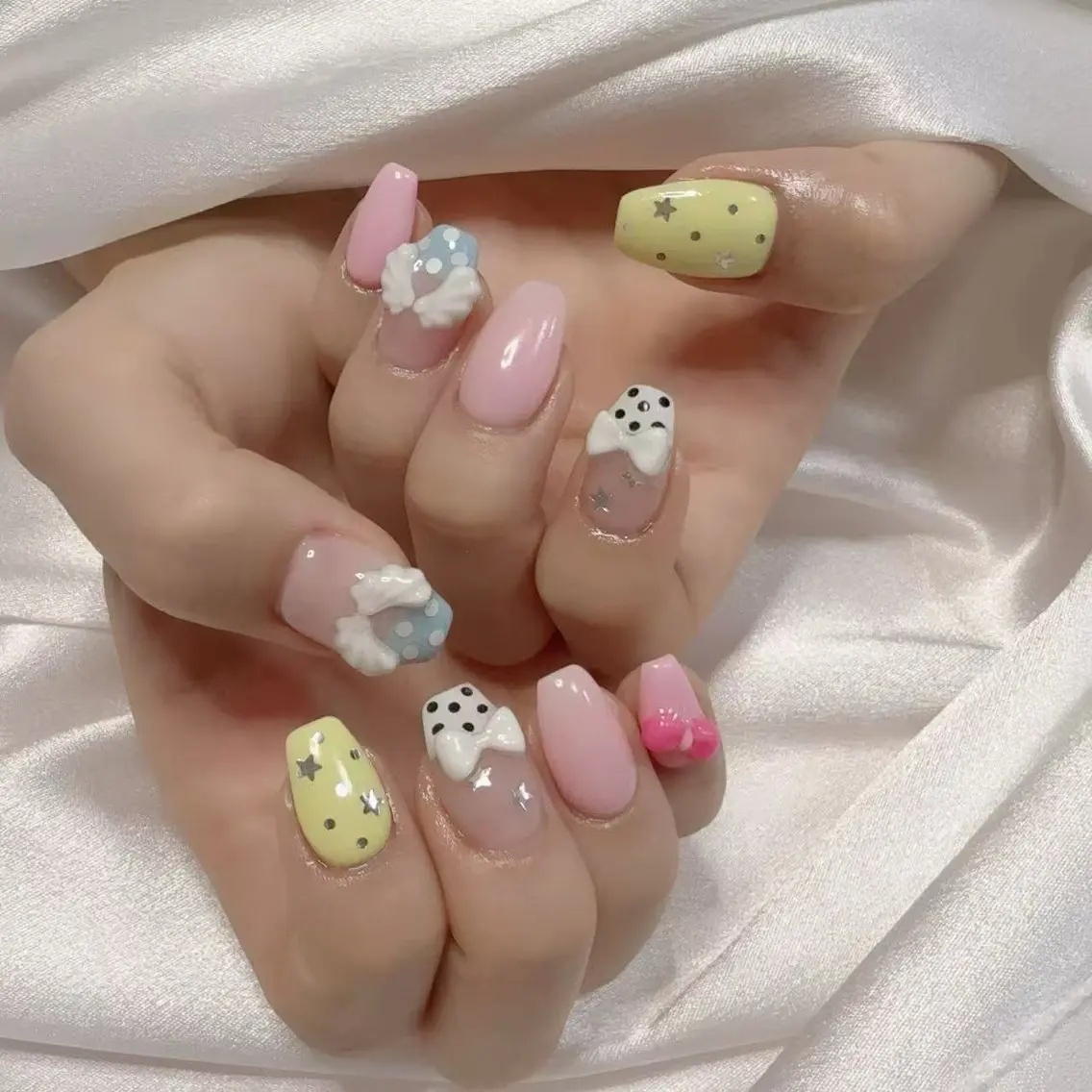 ネイル ジョリ kasumi🌹💅のネイルデザイン