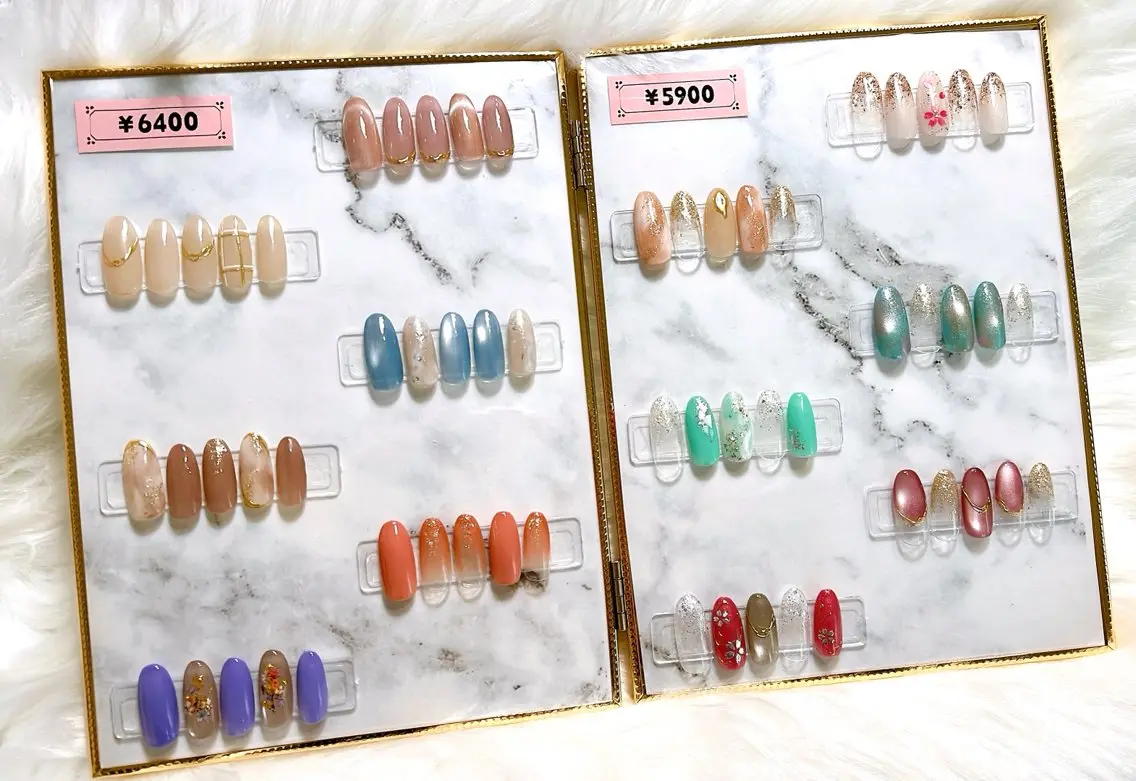 ネイル ハンドネイル Nailsalon Nearのネイルデザイン