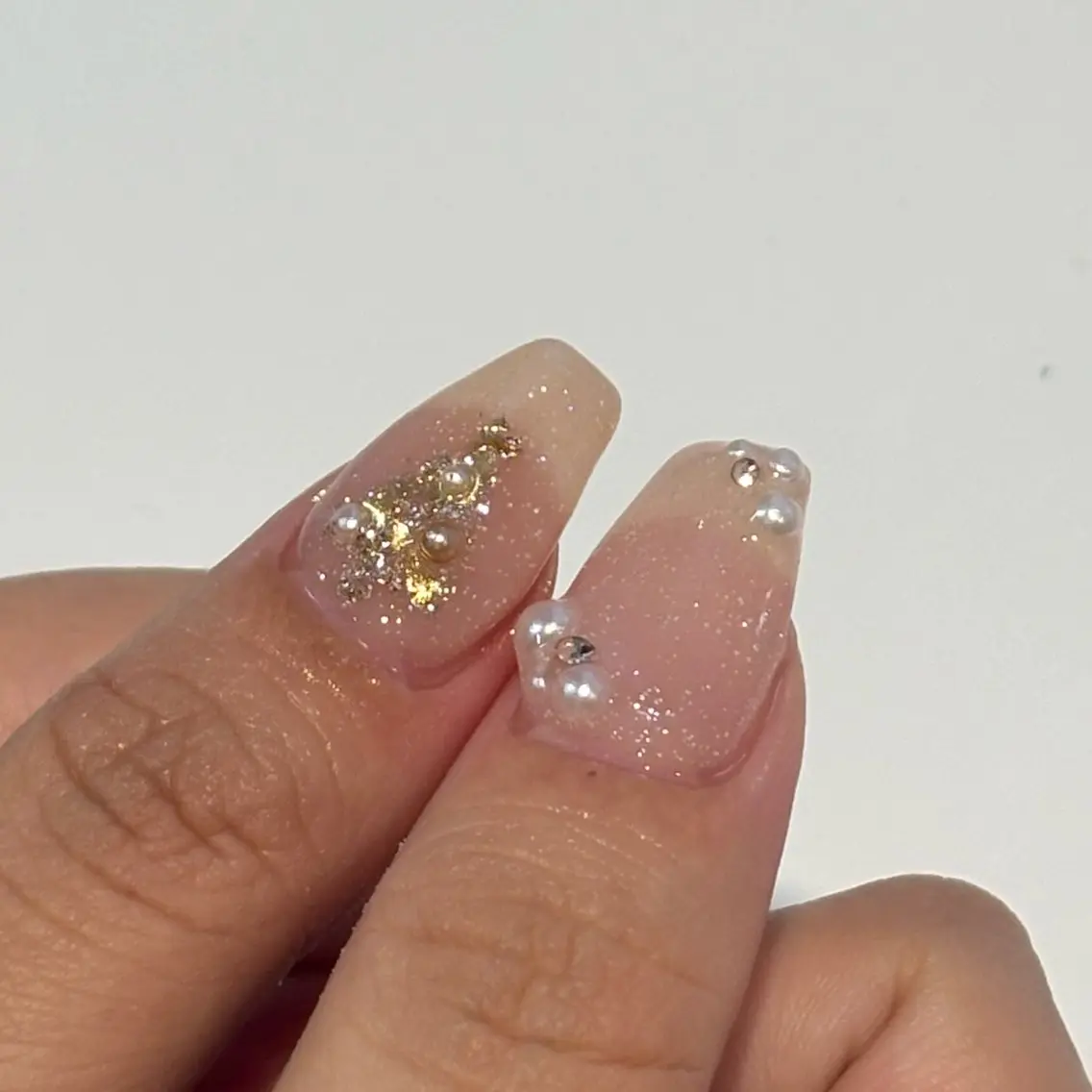 ネイル 冬ネイル クリスマス モデル様募集中♡ Kokomi🍮のネイルデザイン