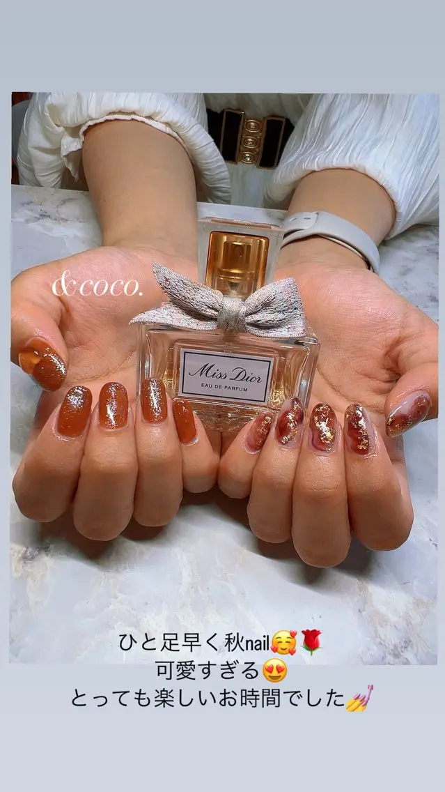 ネイル ニュアンスネイル ＆ coco.のネイルデザイン