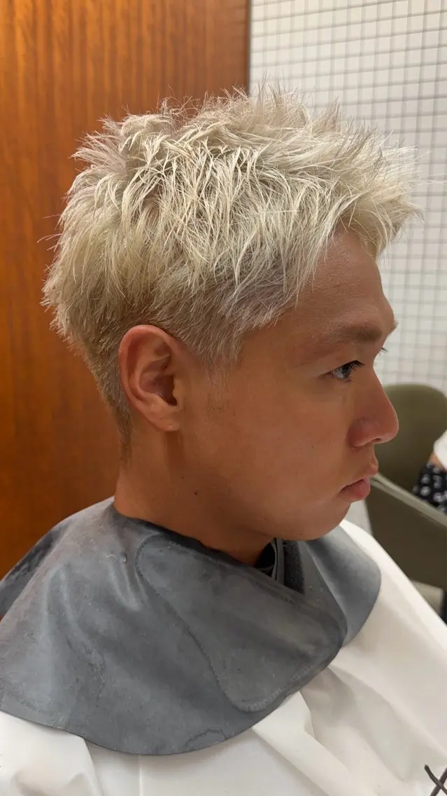 ショート メンズ メンズカット 🫧kotoneのヘアスタイル
