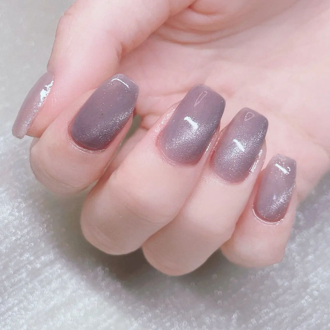 ネイル 長さ出し ハンドネイル Nailist suzuのネイルデザイン