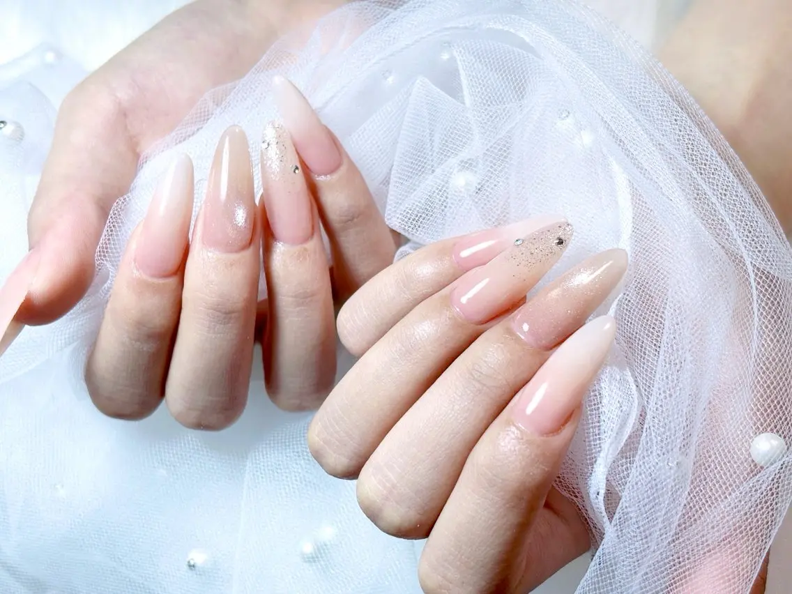 ネイル ハンドネイル ハンドケア SUN nail上本町のネイルデザイン