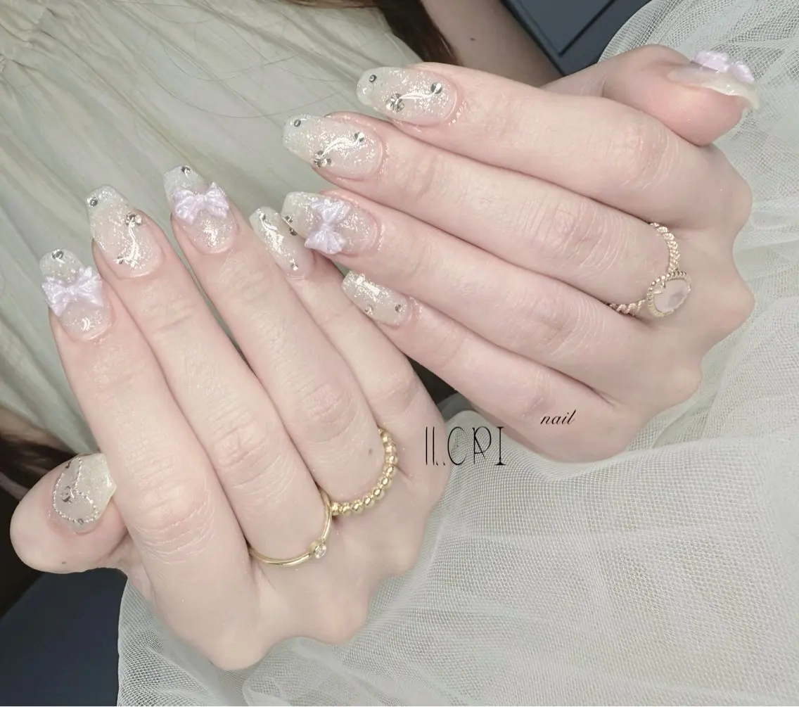 ネイル 森 ネイルサロンのネイルデザイン