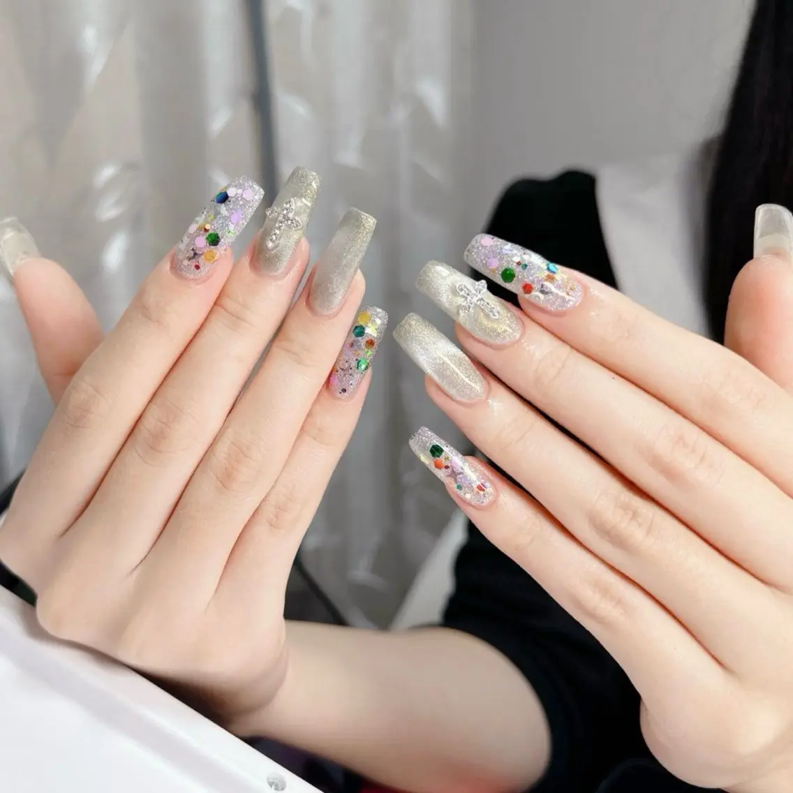 ネイル ハンドネイル 大久保YISnail スカルプ専門店のネイルデザイン