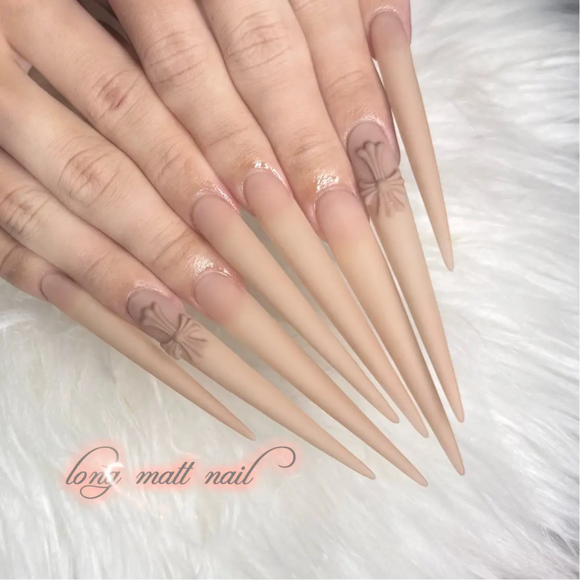 ネイル 長さ出し ハンドネイル 🍁nail. kaede🍁のネイルデザイン