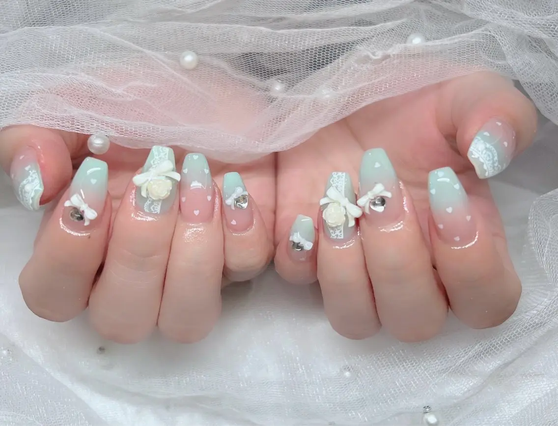 ネイル ハンドネイル 🎀Lilla💎 Nail Salonのネイルデザイン